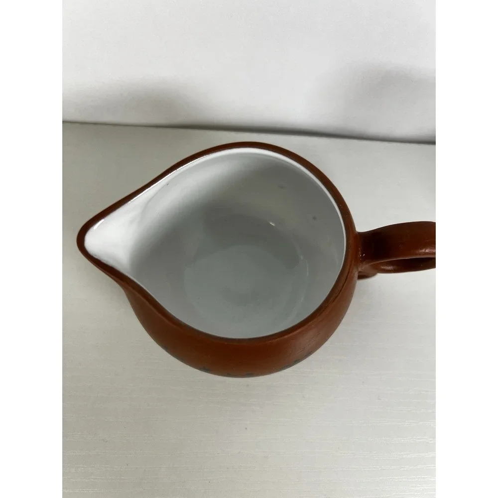 Vintage Yixing Zisha Teapot Set 8pc Gongfu w/ Cha Hai & 6‎ Teacups
